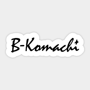 Oshi no Ko B-Komachi Sticker